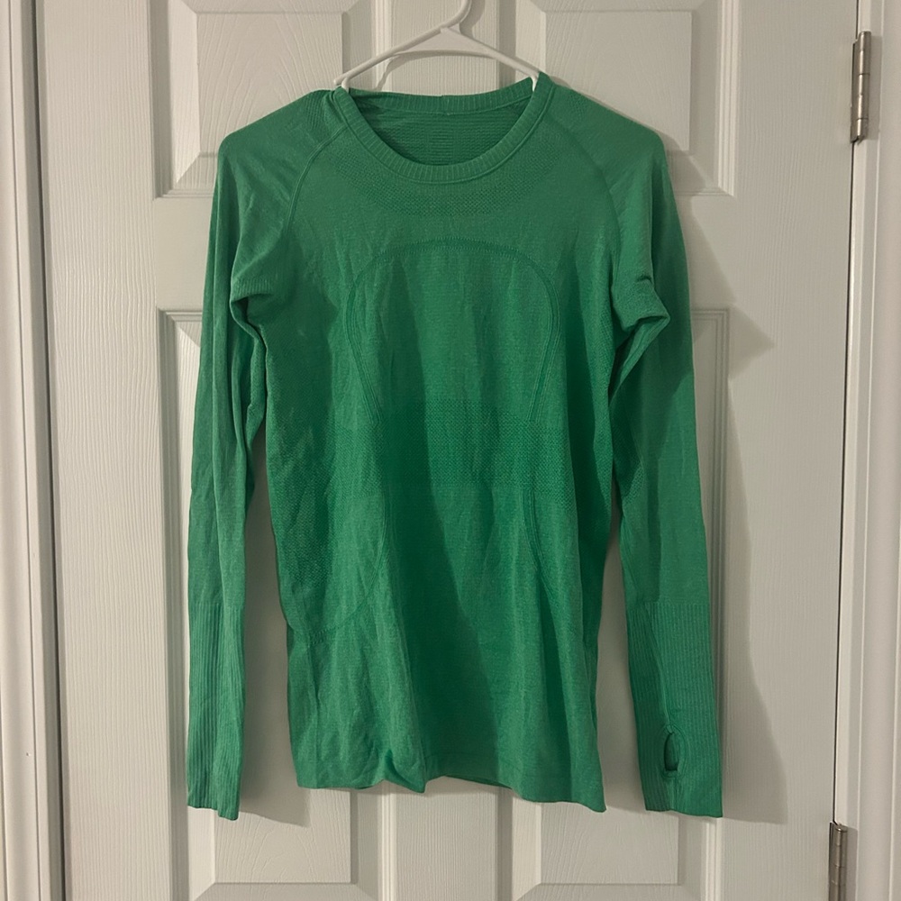 Lululemon Swiftly Tech Long-Sleeve Shirt